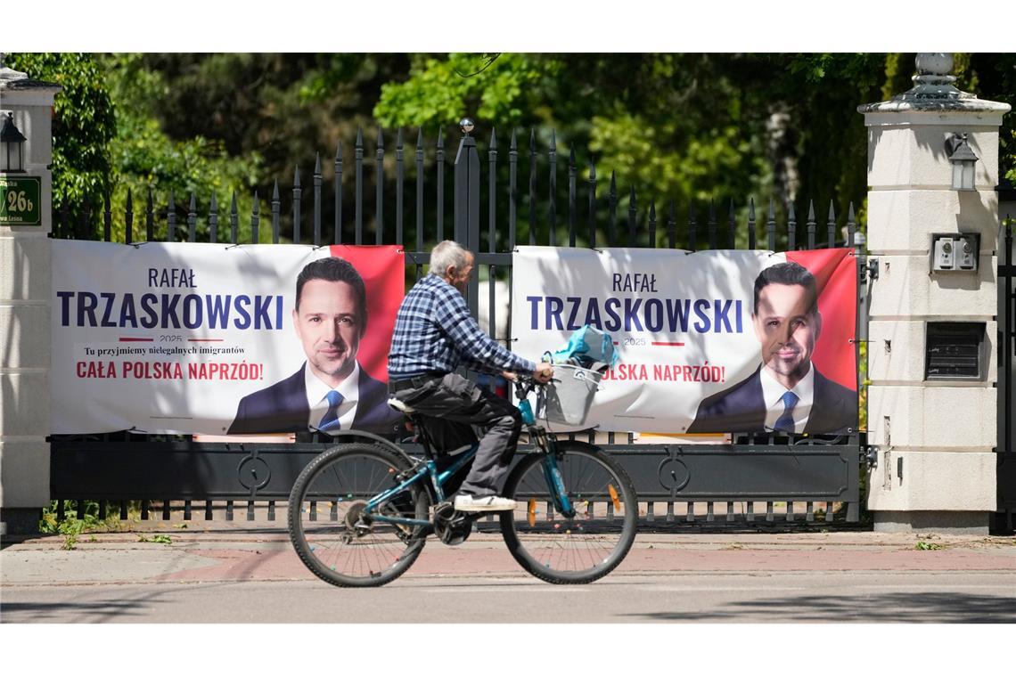 Rafal Trzaskowski hat seine Wähler hauptsächlich in den großen Städten. (Foto aktuell)