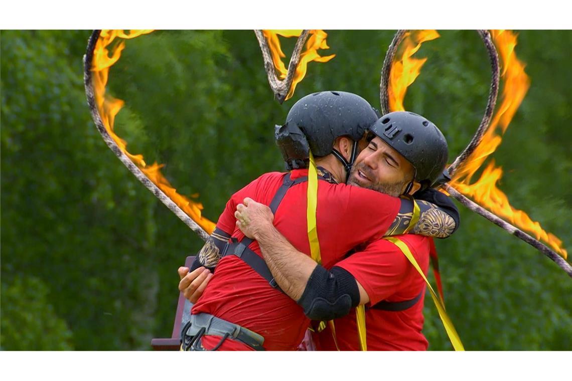 Das sind die Gewinner im "Sommerhaus der Stars" Rafi Rachek (links) und Sam Dylan verlassen "Das Sommerhaus der Stars" als Gewinner.