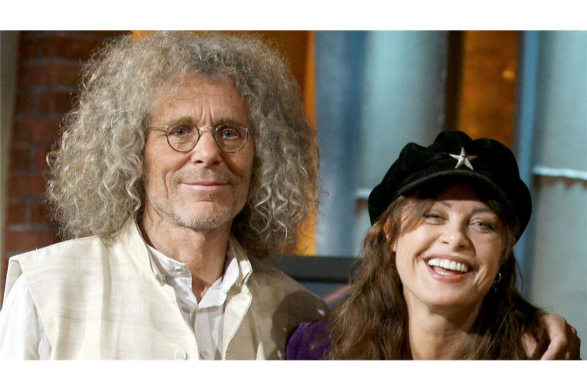 Rainer Langhans zum 85. wunschlos: "Bin ja schon glücklich" Rainer Langhans und Uschi Obermaier waren in den 1968ern ein Paar. (Archivbild)