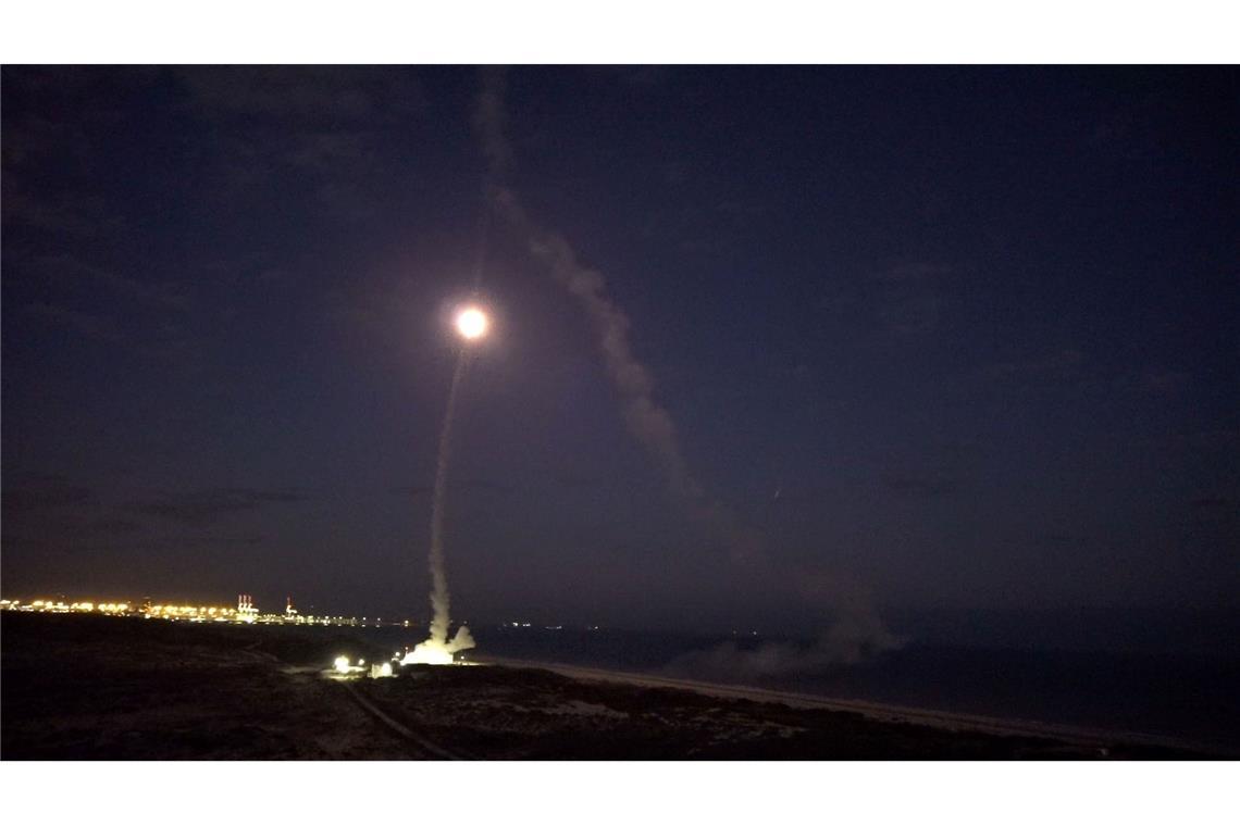 Raketenabwehr Arrow 3