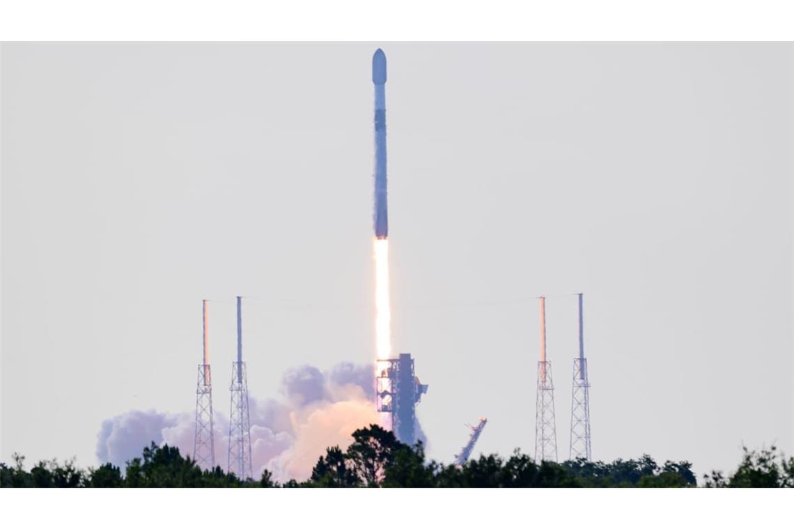 Raketenstart in Cape Canaveral: Die USA investieren massiv in ihre militärischen Fähigkeiten im All.