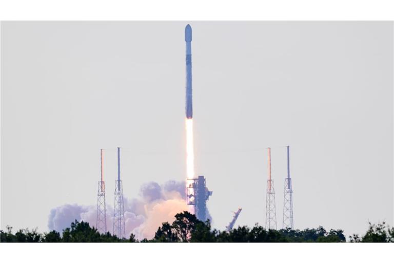Raketenstart in Cape Canaveral: Die USA investieren massiv in ihre militärischen Fähigkeiten im All.