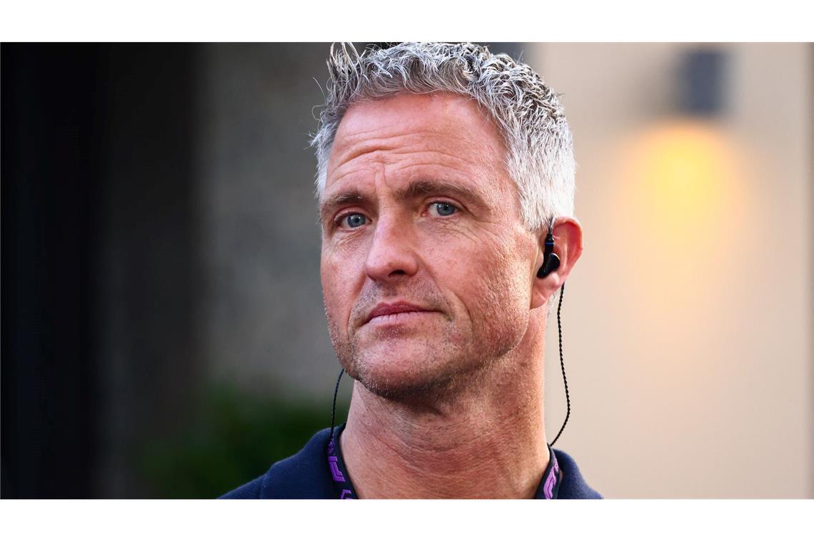 Ralf Schumacher: Motorsportnahe Konzerne sollen Sportstätten fördern. (Archivbild)
