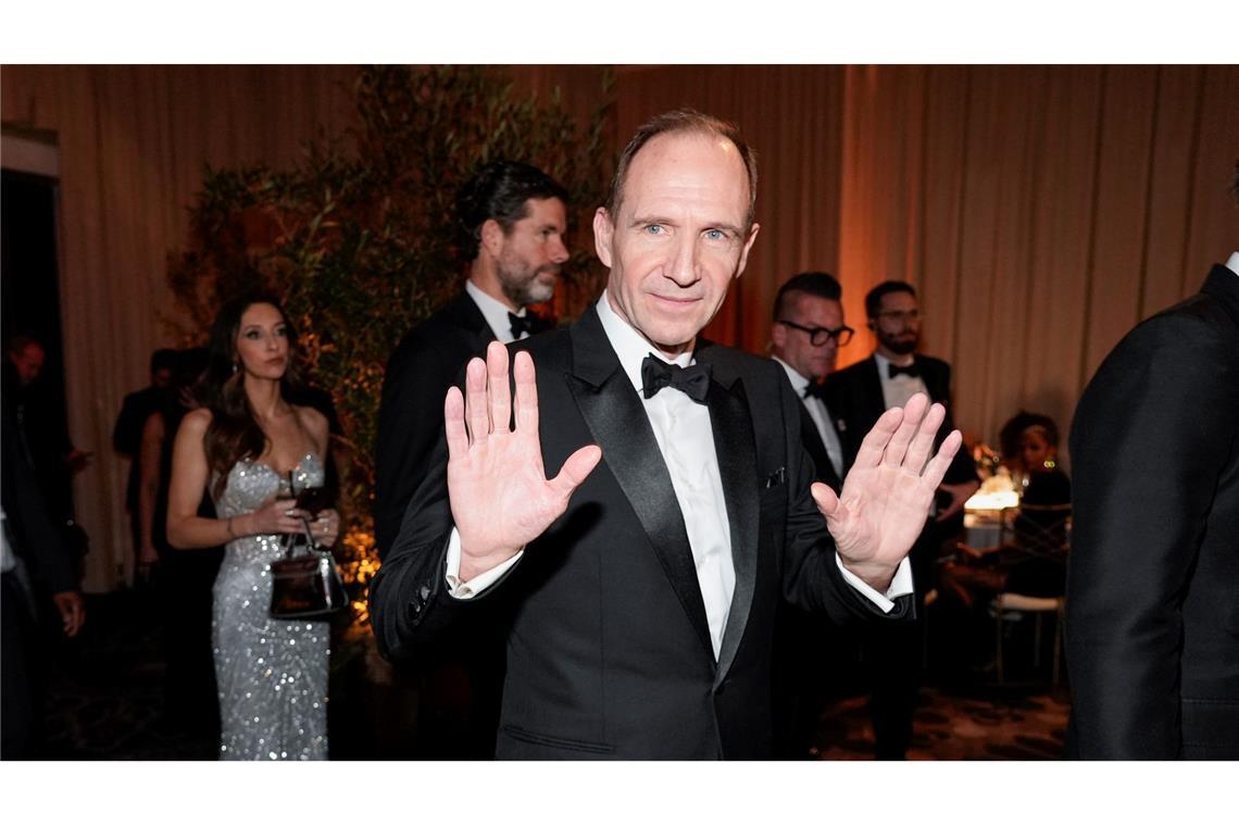 US-Schauspielpreise: Demi Moore und Ralph Fiennes nominiert Ralph Fiennes ist für einen SAG-Award nominiert.