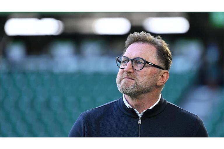 Ralph Hasenhüttl  ist nicht länger Wolfsburg-Trainer.