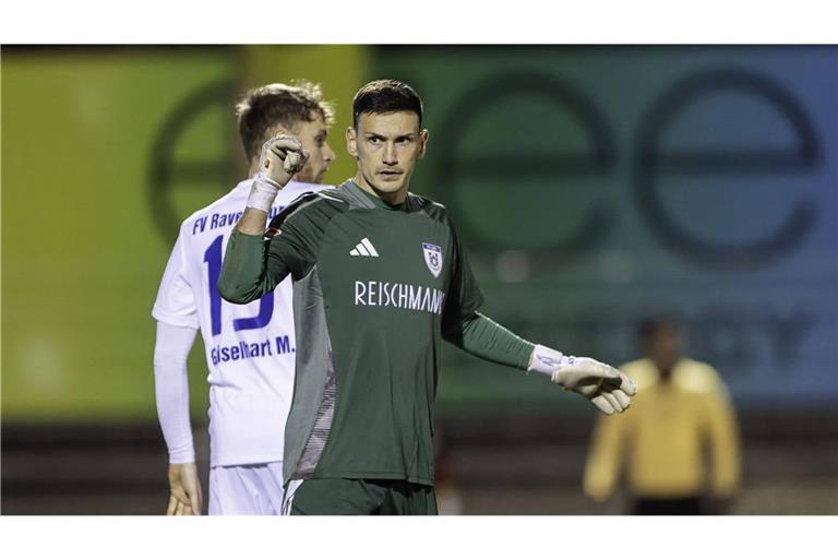 Ramon Castellucci und der FV Ravensburg müssen der TSG Balingen in der Aufstiegsrunde zur Regionalliga die Daumen drücken.       
Archivfoto: IMAGO/Eibner-Pressefoto/Andreas Ulmer