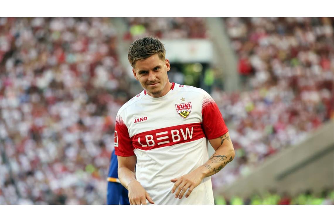 Ramon Hendriks kam gegen Köln in der Schlussphase ins Spiel.