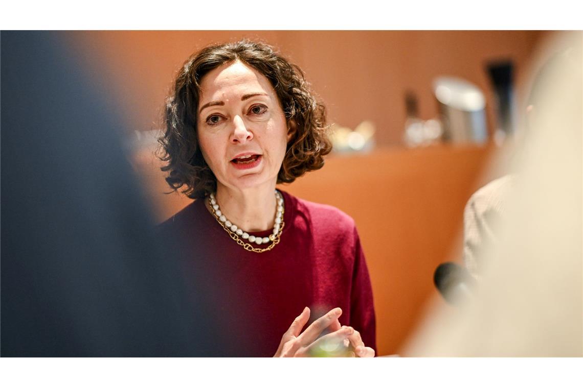 Ramona Pop, Vorständin des Verbraucherzentrale Bundesverbands, sagt: "Das Gericht hat klargestellt, dass die Verarbeitung der Daten Unbeteiligter rechtswidrig ist." (Archivbild)