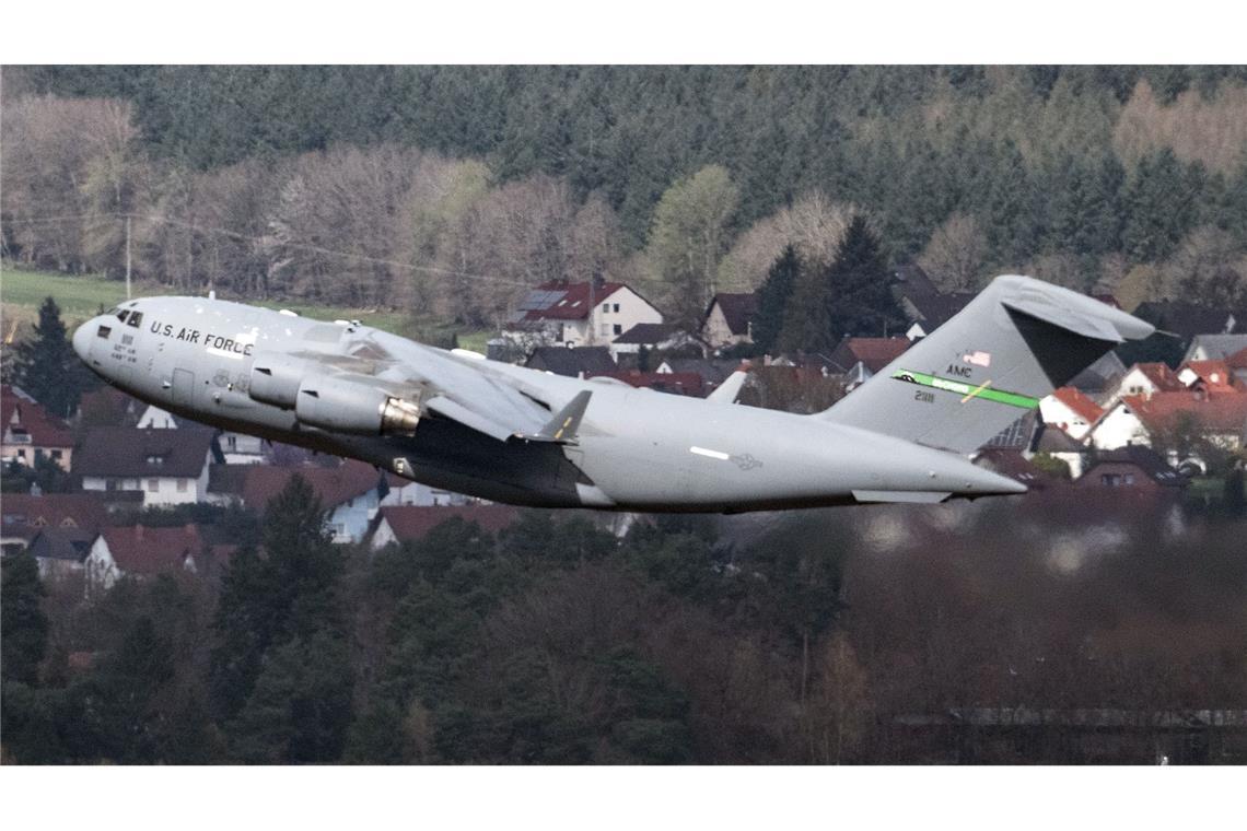 Ramstein ist wichtiger Stützpunkt für die USA. (Archivbild)