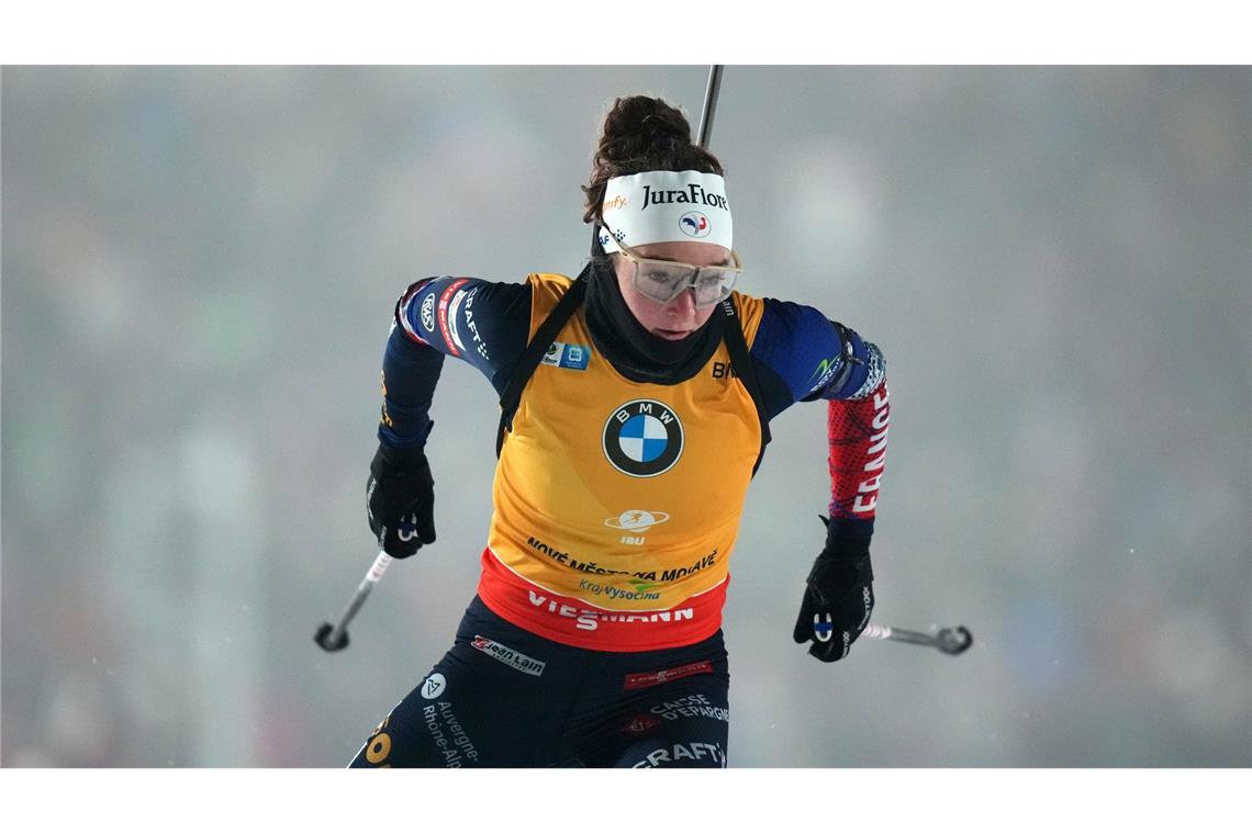 Rang zwei für die beste Athletin des Winters: Lou Jeanmonnot