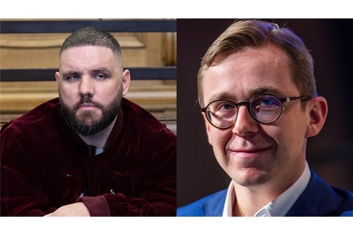 Rapper Fler besucht Politiker Amthor im Bundestag Rapper Fler besuchte CDU-Politiker Philipp Amthor im Bundestag. (Archivbilder)