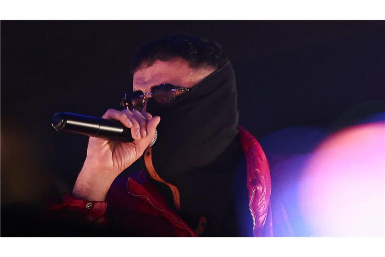 Rapper Haftbefehl  hat einen neuen Track angekündigt (Archivbild).