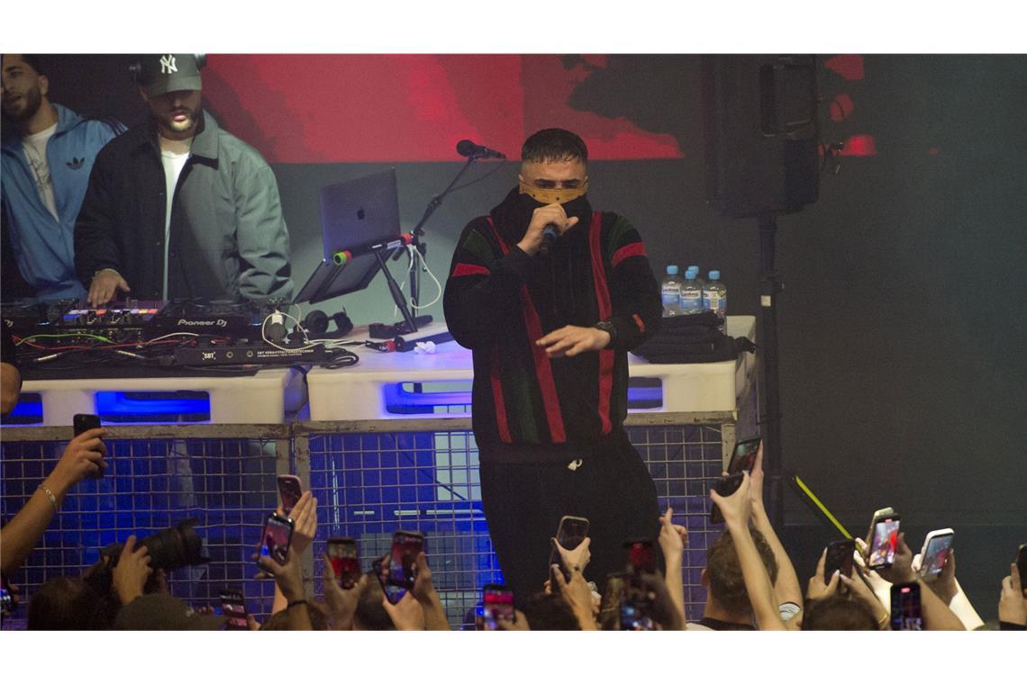 Rapper Haftbefehl meldet sich mit seiner neuen Single „Syndrom Stockholm“ zurück (Archivfoto).