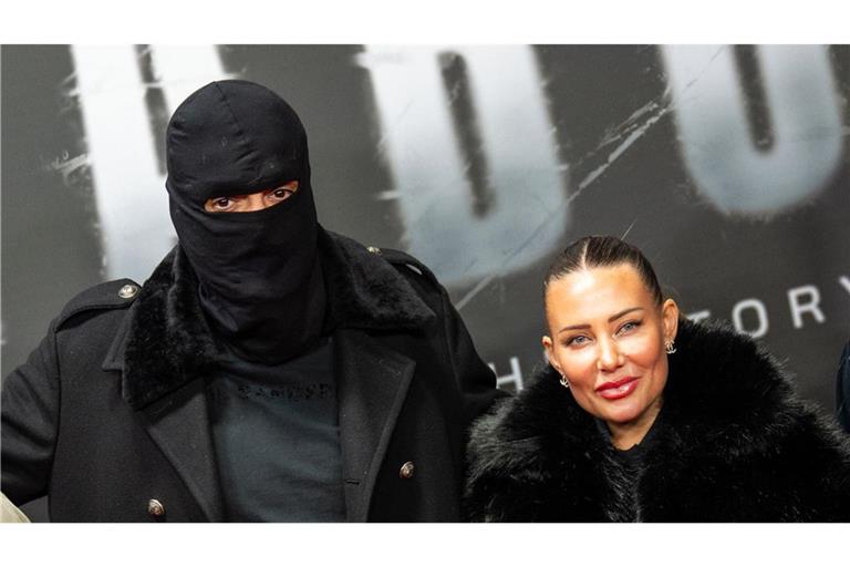 Rapper Haftbefehl und seine Frau Nina Anhan