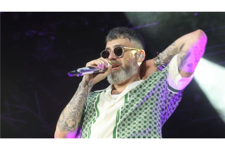 Rapper Sido hat sein zehntes Solo-Album angekündigt. (Archivbild)