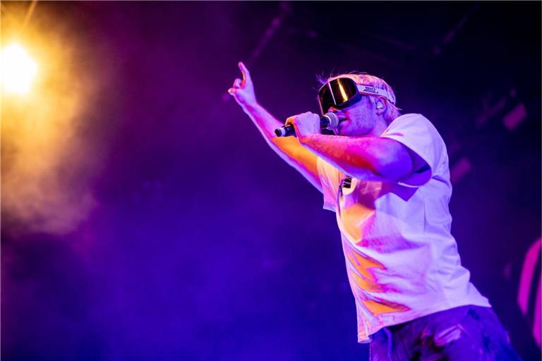 Rapper Ski Aggu ist bekennender Hertha-BSC-Fan.