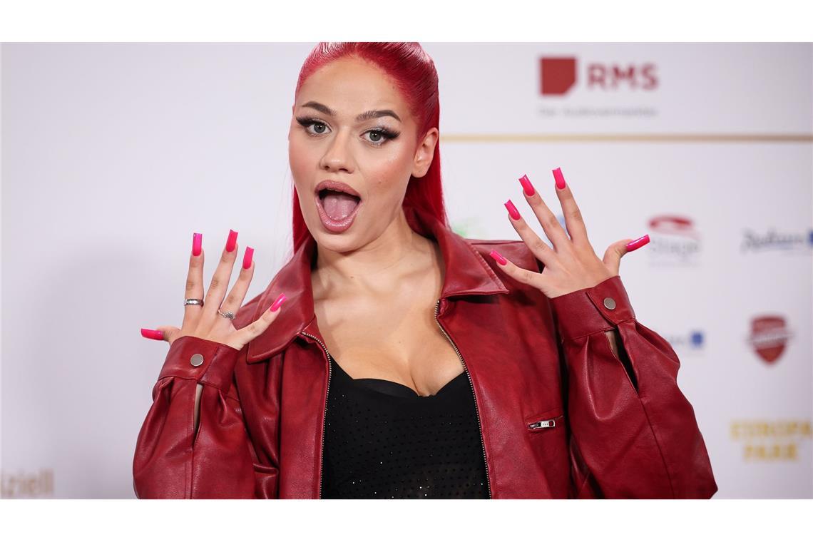 Rapperin Badmómzjay: "Das Klischee, was mich am meisten über Frauen im Rap nervt, ist, dass wir nicht rappen können." (Archivbild)