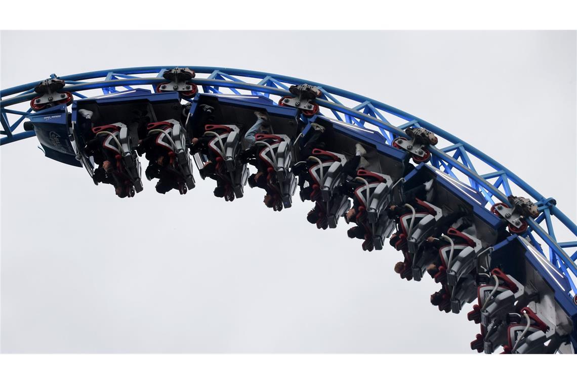 Adrenalin-Kick nach Tore-Rausch: "Auf die Spitze getrieben" Rasant ging es zu bei den Nationalspielern in einem Freizeitpark.