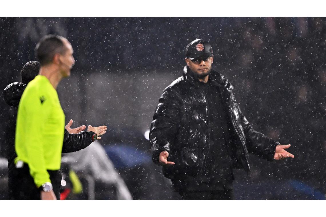 Mittelmaß in Europa: Bayern vor Extrarunde Ratlos! Bayern-Coach Vincent Kompany muss mit den Bayern in der Champions League wohl in die Playoffs.
