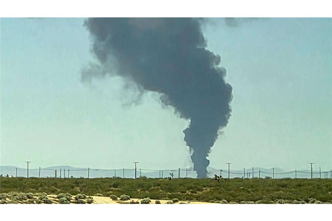 B-52-Bomber stürzt ab – acht Tote