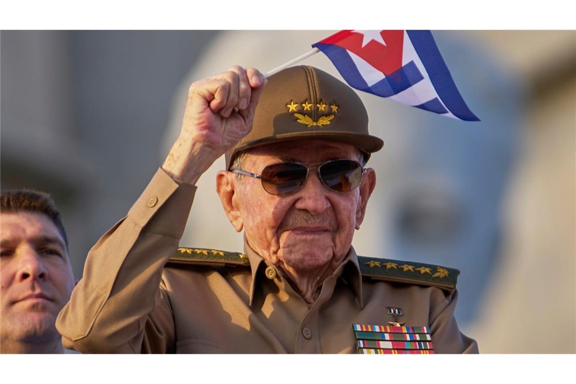 Raúl Castro war Verteidigungsminister, als Flugzeuge einer exilkubanischen Organisation abgeschossen wurden. (Archivbild)
