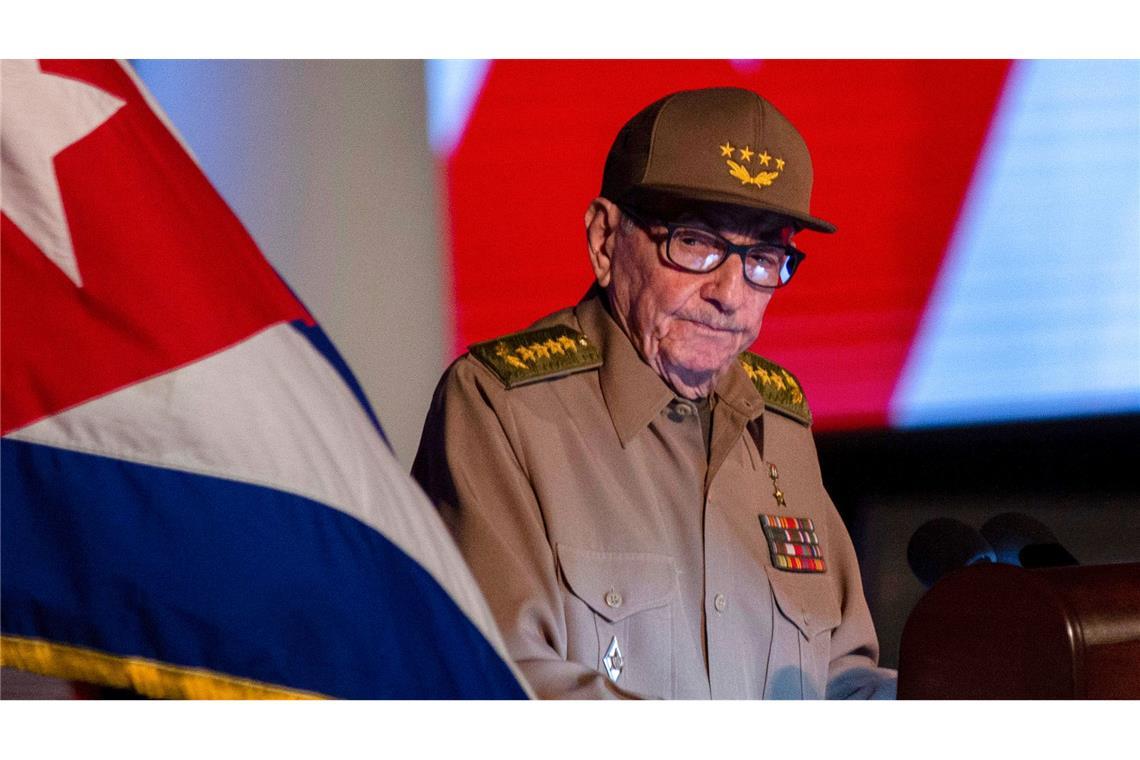 Raúl Castro wird am 3. Juni 95 Jahre alt. (Archivbild)