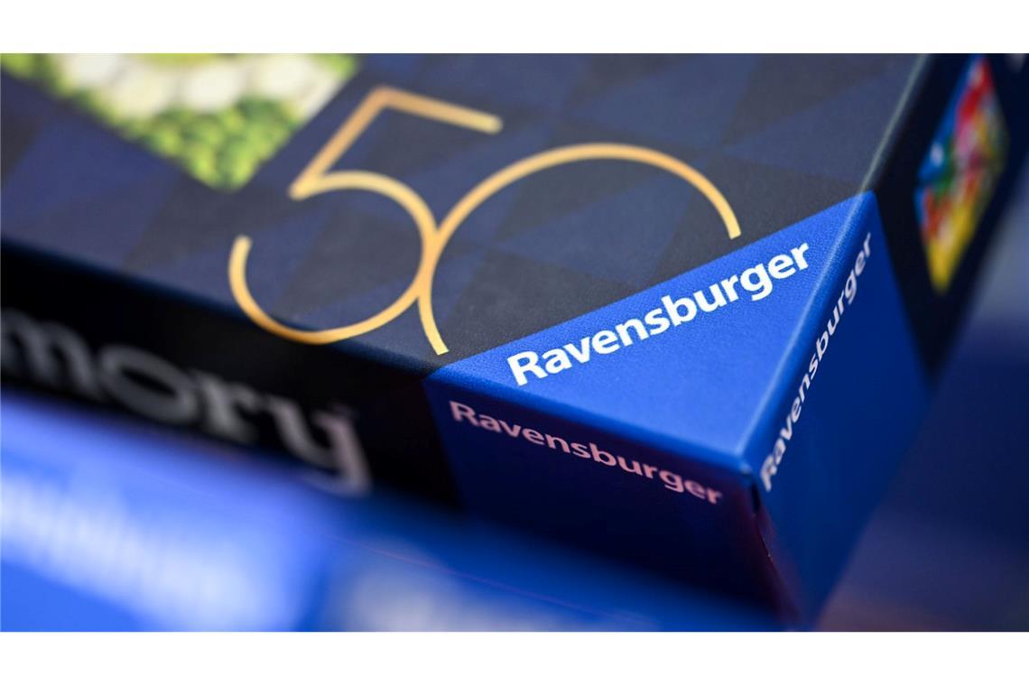 Ravensburger ist vor allem für Gesellschaftsspiele, Puzzles und Sammelkarten bekannt. (Archivbild)