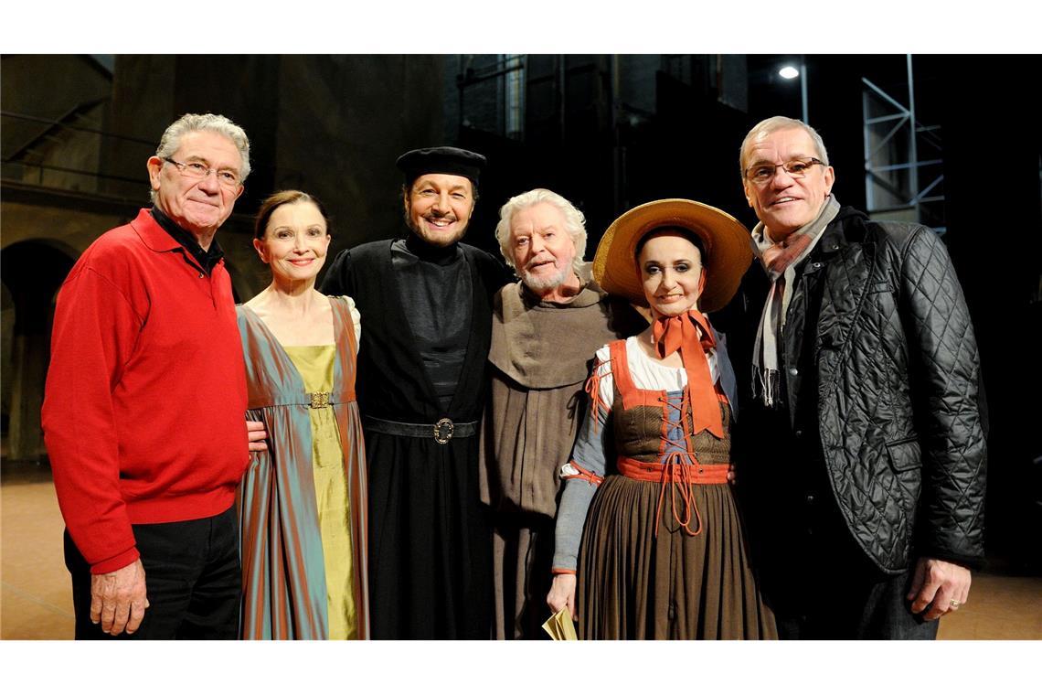 US-Balletttänzer und Choreograph Ray Barra mit 95 gestorben Ray Barra (erster von links) ist nach Angaben des spanischen Staatsballetts an seinem Wohnort im südspanischen Marbella gestorben.