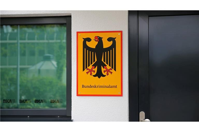 Razzia des BKA (Symbolbild)