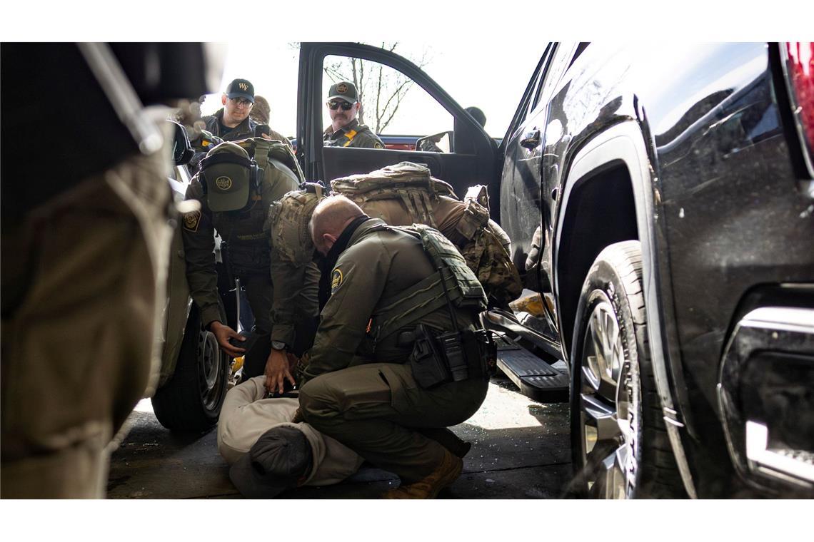 Razzien kommen in der Amtszeit Trumps häufiger vor. (Archivbild)