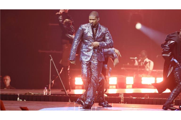 R&B-Superstar Usher bringt ein bisschen Las Vegas nach Berlin.
