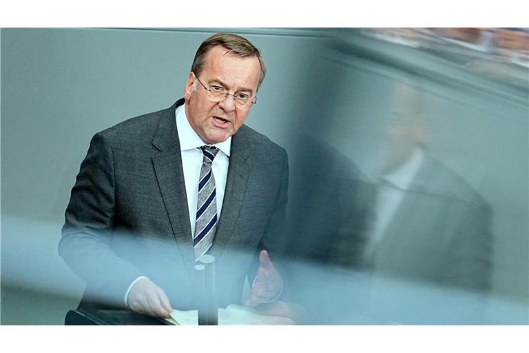 Reagierte zurückhaltend auf den Vorstoß von von Außenminister Johann Wadephul: Boris Pistorius. (Archivbild)