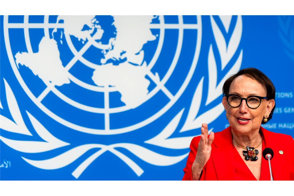 Rebeca Grynspan war früher Vizepräsidentin von Costa Rica. (Archivfoto)