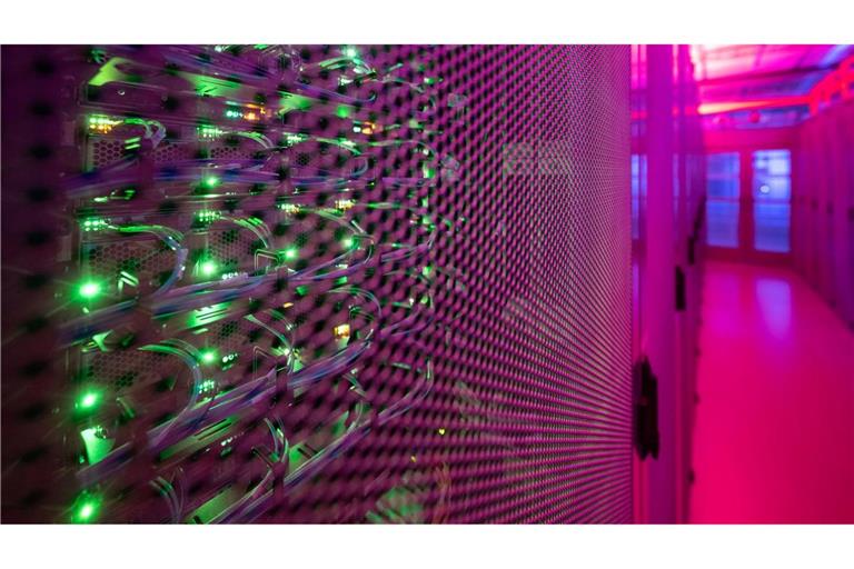 Rechenzentren spielen eine wichtige Rolle bei der Digitalisierung. (Archivbild)