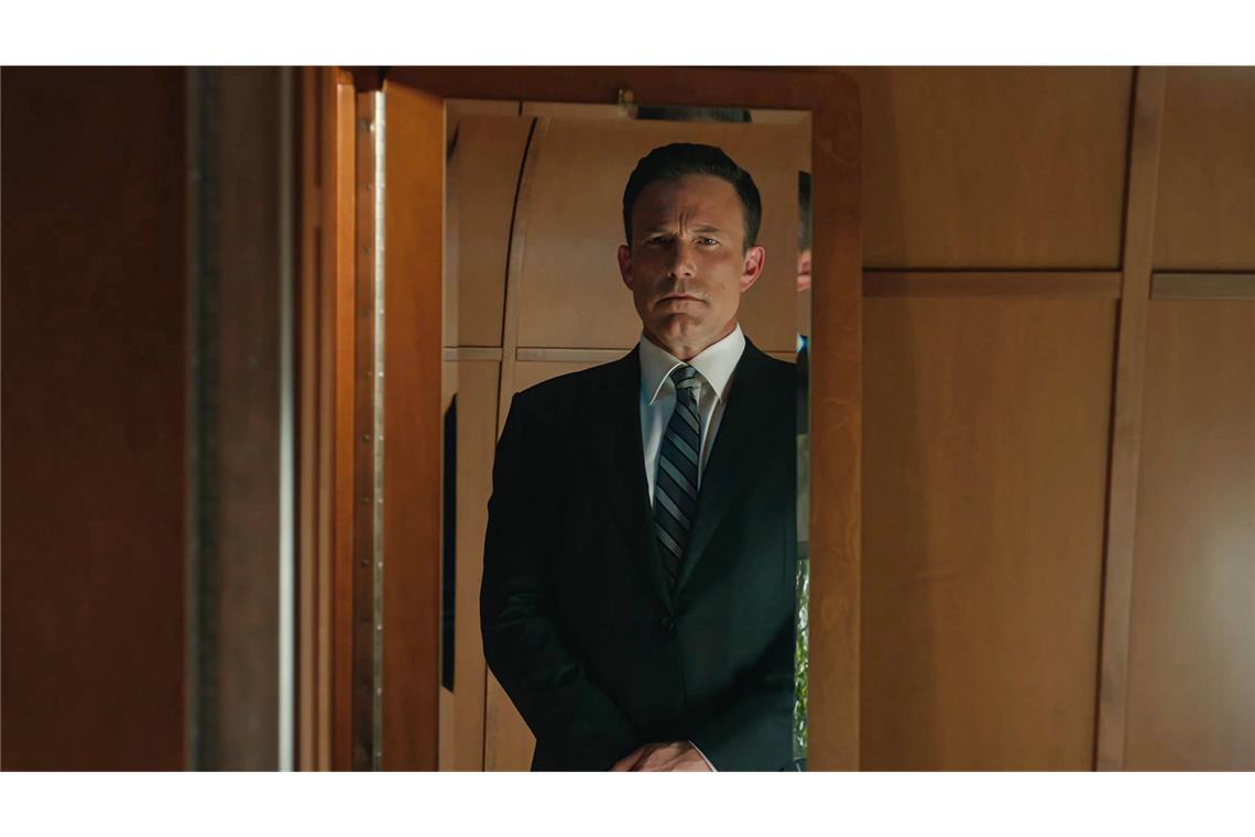 Brüder, wollt ihr ewig schlägern? Recht ansehnlich, aber bei Frauen glücklos: Ben Affleck als autistisch veranlagter Geldwäscher Christian Wolff in „The Accountant 2“.