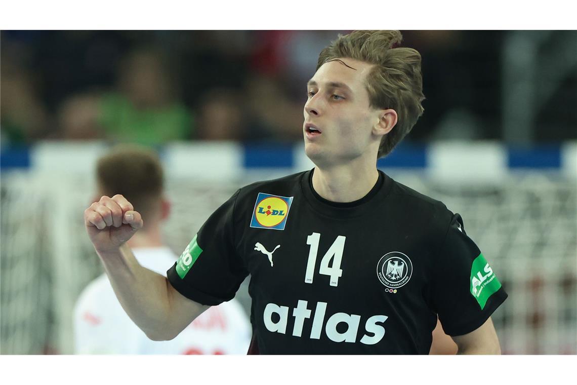 Rechtsaußen: Mathis Häseler, 23 Jahre, 6 Länderspiele, 12  Tore, VfL Gummersbach.