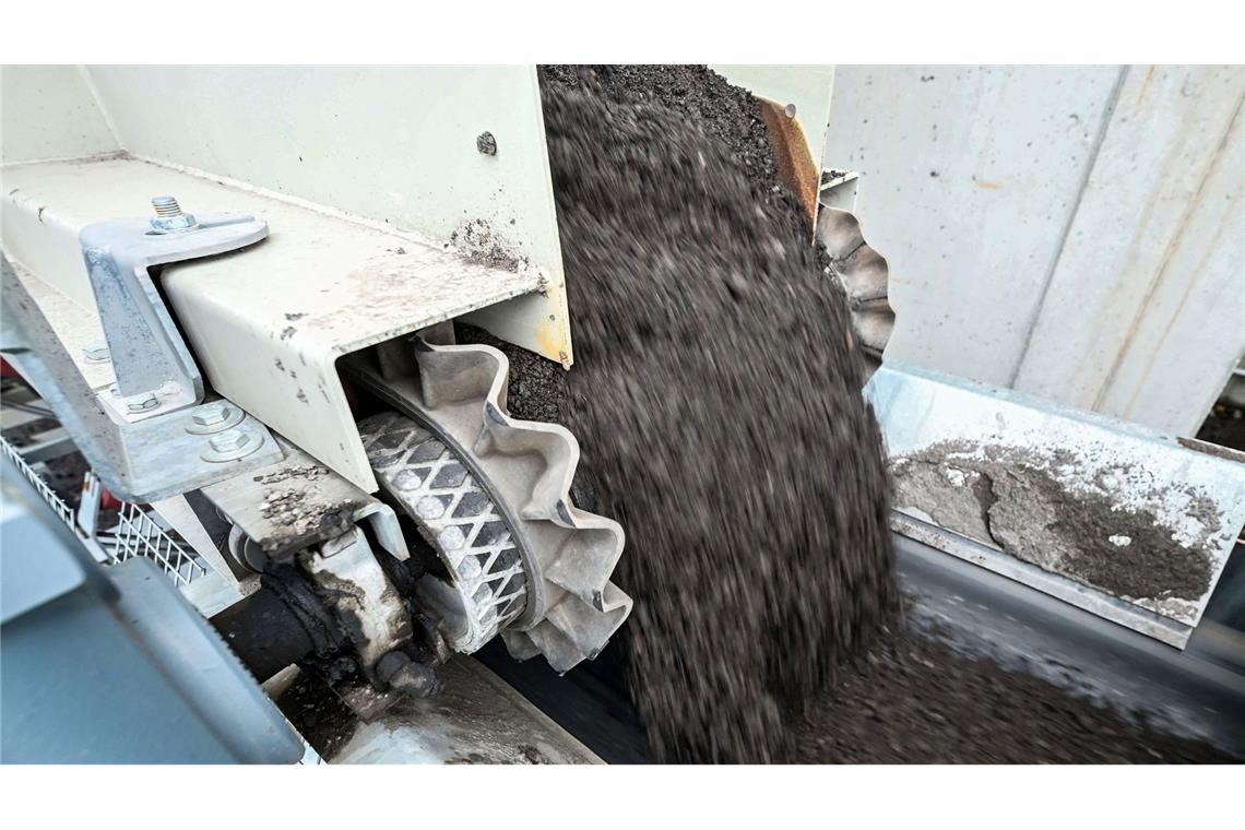 Recyclingmaterial kann am Bau verwendet werden, aber es passiert noch zu selten. (Archivbild)