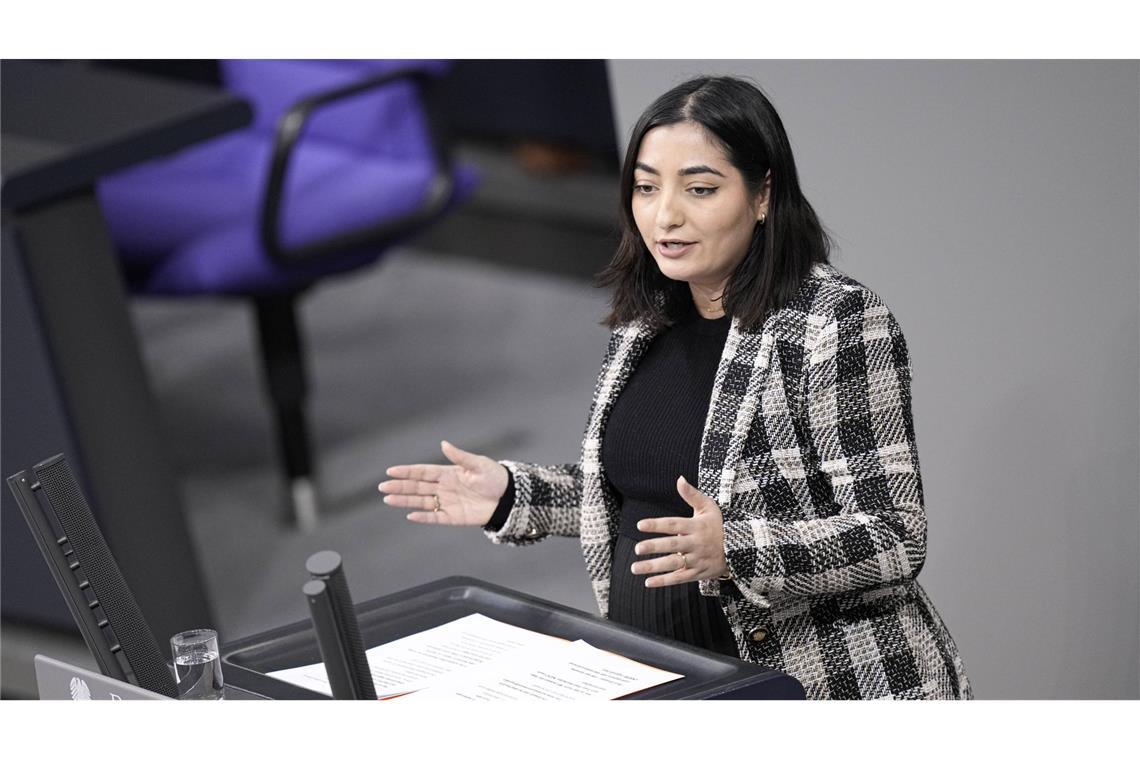 Antirassismus-Beauftragte: „Hanau ist überall wieder möglich“ Reem Alabali-Radovan warnt vor rechter Gewalt (Archivfoto).