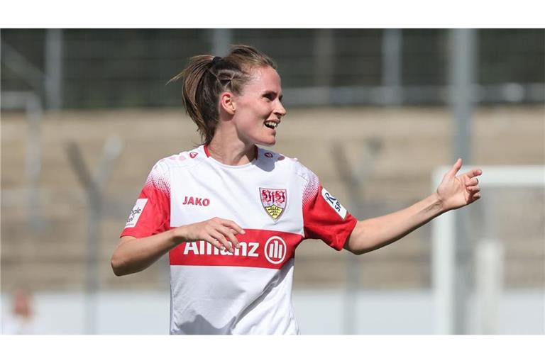 Reena Wichmann spielt seit Anfang des Jahres für den VfB Stuttgart, nun geht es zu&nbsp; ihrem Ex-Club Werder Bremen.