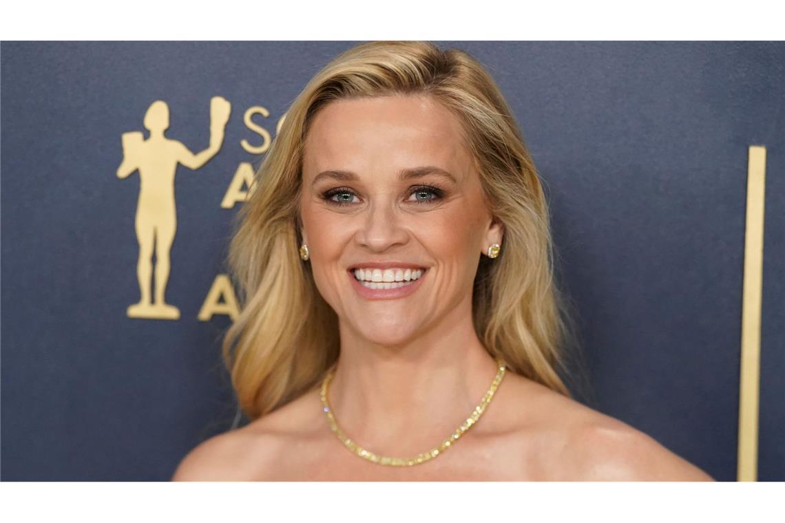 "Wer ist Laura?" - Reese Witherspoon verrät vollen Namen Reese Witherspoon gibt ihren vollen Namen bekannt. (Archivbild)