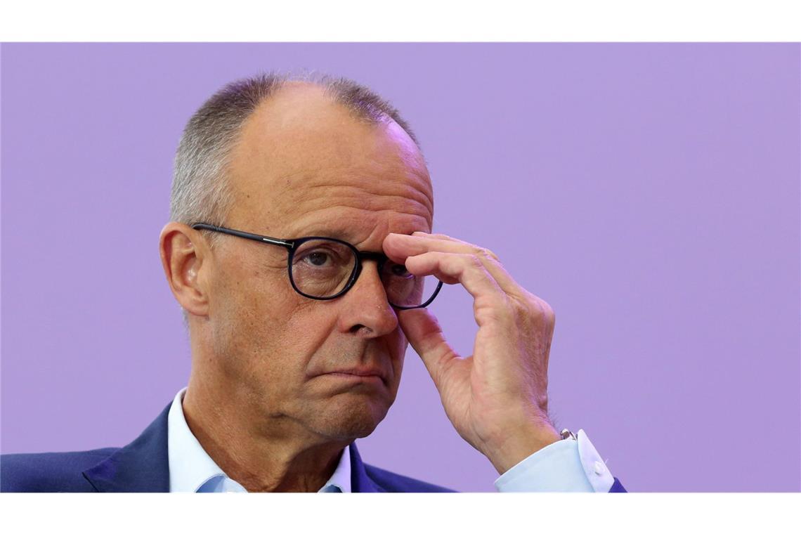 Merz dringt auf harte Sozialreformen – und wie reagiert die SPD? Reformen im Blick: Bundeskanzler Friedrich Merz (CDU).