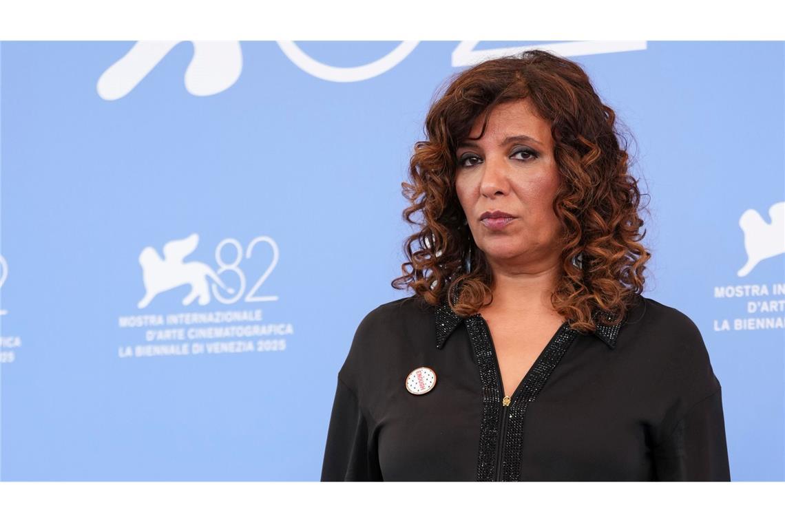 Gaza erreicht große Festivalbühne - mit Hollywood-Support Regisseurin Kaouther Ben Hania ("The Voice of Hind Rajab") bei den Filmfestspielen von Venedig.