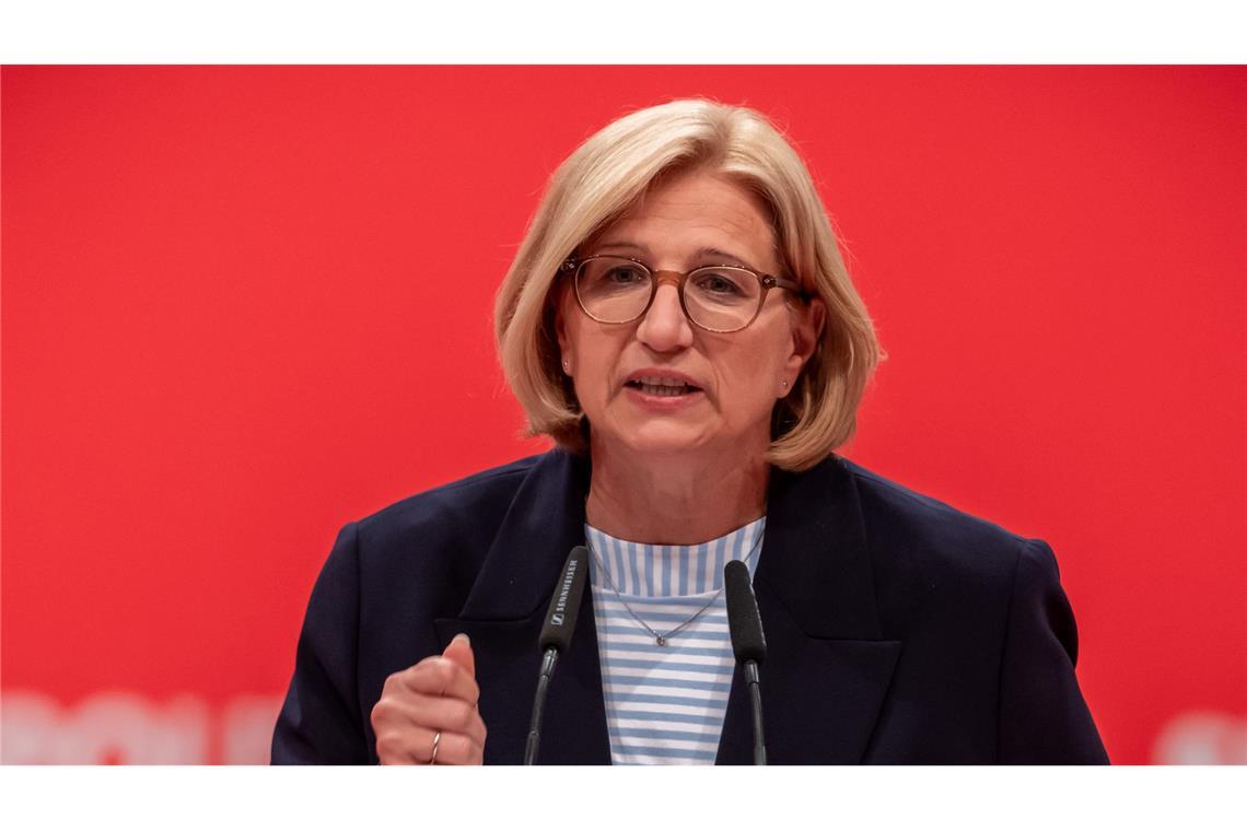 Vor dem "Herbst der Reformen" knirscht es in der Koalition Rehlinger stellt sich hinter den SPD-Chef. (Archivbild)