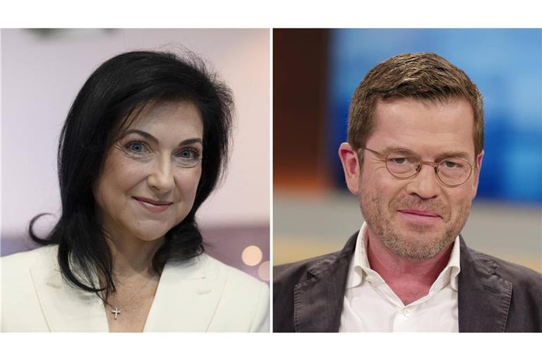 Reiche soll die nächste Wirtschaftsministerin werden, zu Guttenberg war früher Verteidigungs- und Wirtschaftsminister.