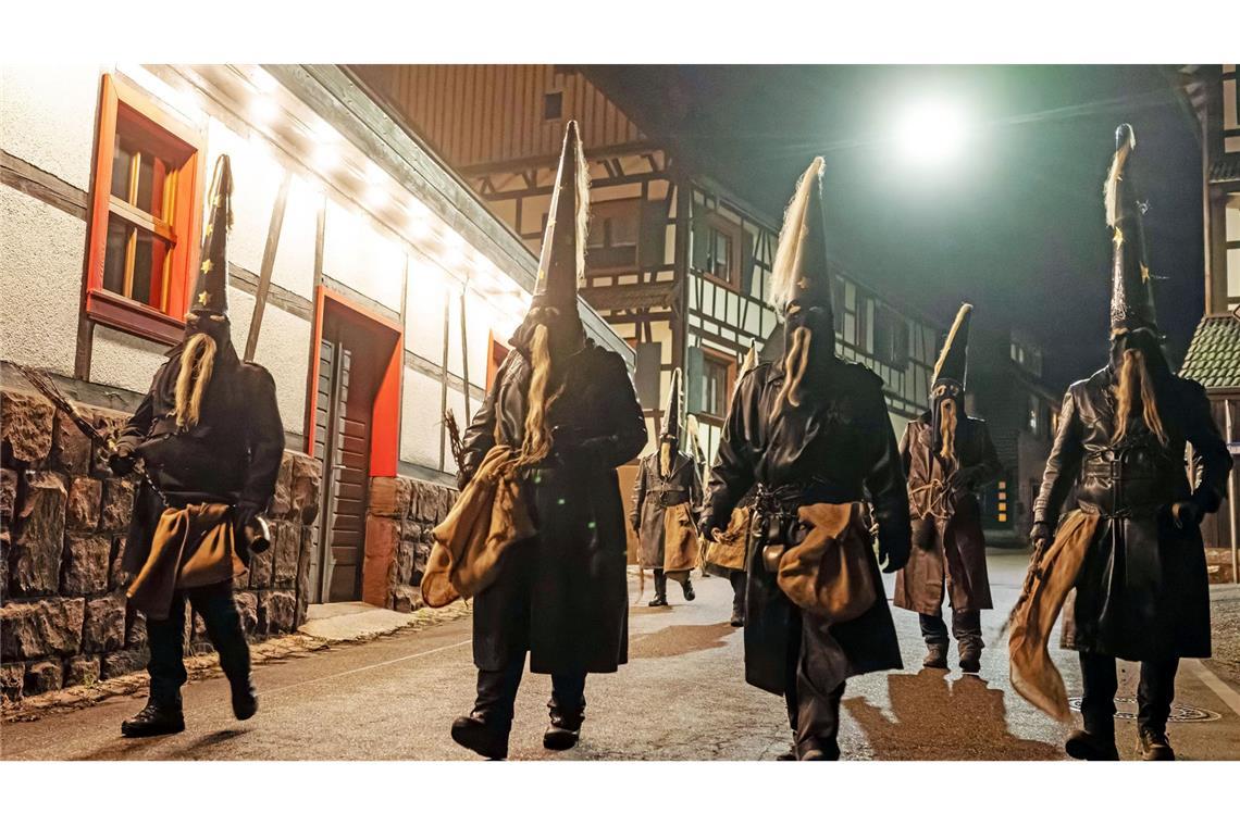 Reichental in Gernsbach: Belzemärtel halten alte Tradition lebendig