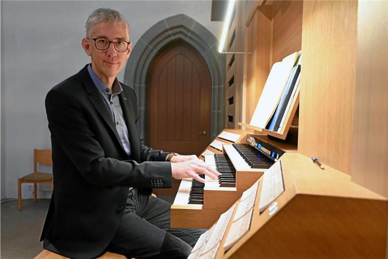 Reiner Schultes Auswahl führte die Zuhörerinnen und Zuhörer musikalisch durch Schöpfung, Dreifaltigkeit und Vision der ewigen Kirche. Foto: Elisabeth Klaper