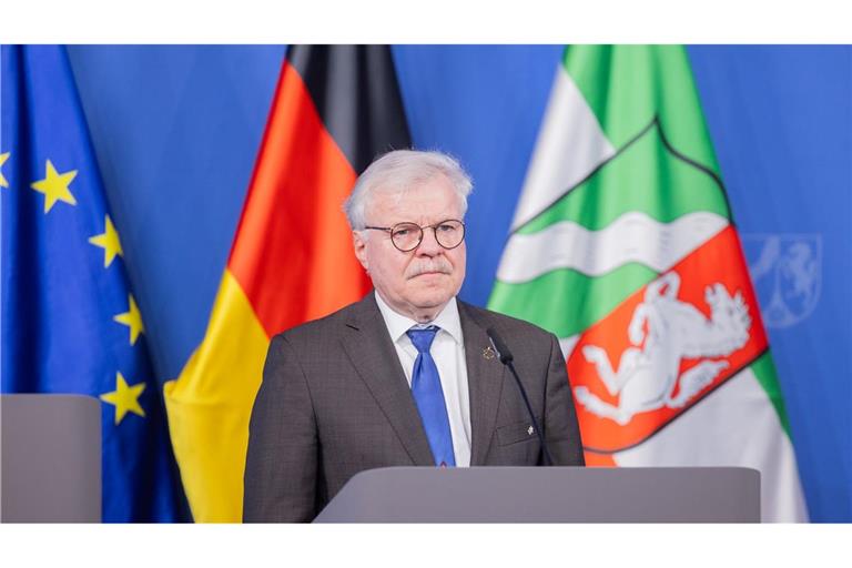 Reinhold Ewald ist der erste Raumfahrtbotschafter in NRW.