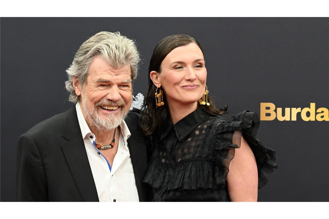 Superstars, Glanz und berührende Momente bei "Bambi"-Gala Reinhold Messner und seine Frau Diane sind auch Gäste beim Bambi.