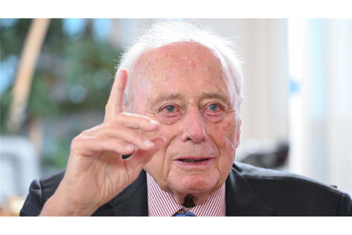 Reinhold Würth, Gründer des Würth Konzerns (Archivbild).