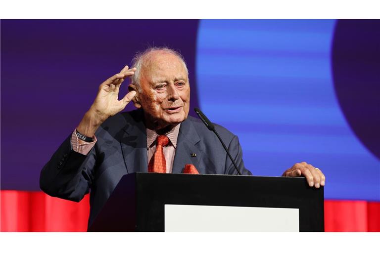 Reinhold Würth wurde am Dienstagabend bei einem Festakt zu seinem 90. Geburtstag gewürdigt.